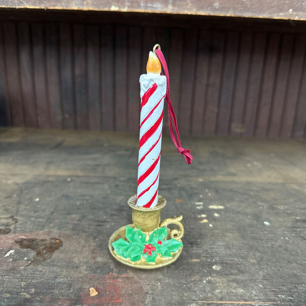 CERAMIC CANDLE ORNAMENT