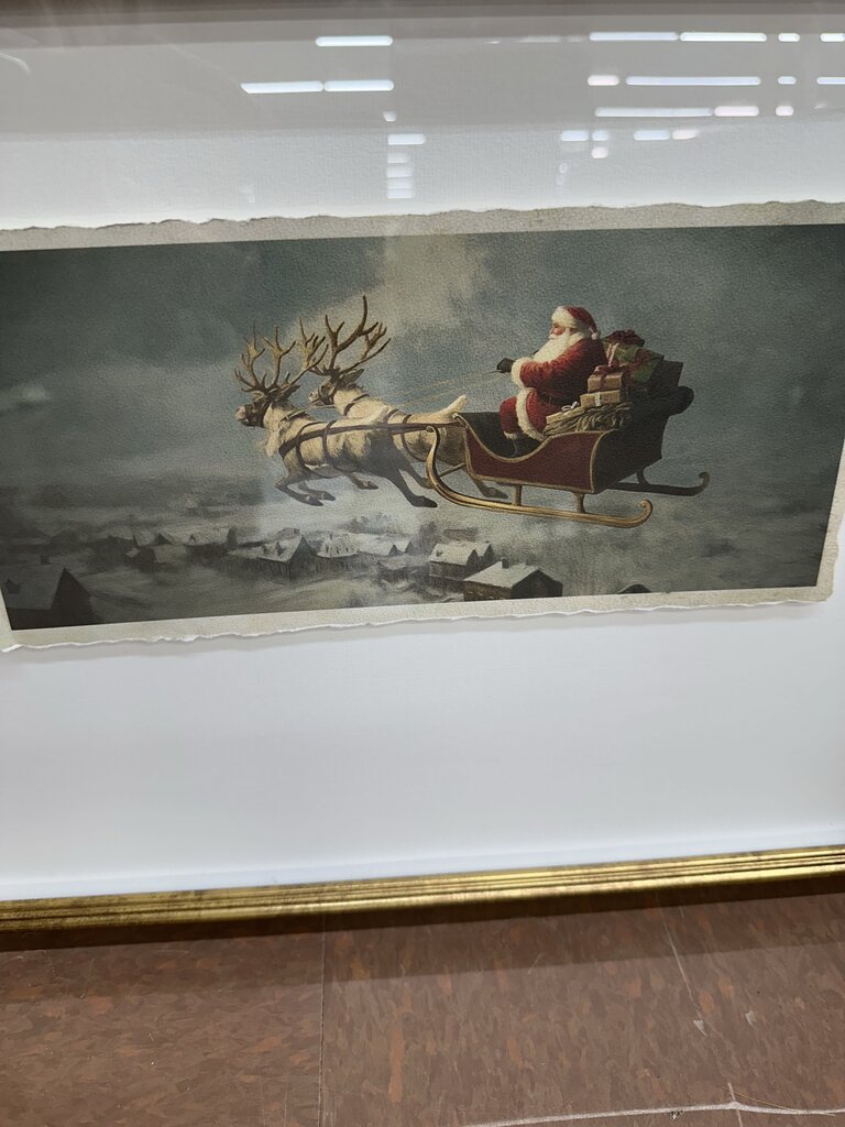 SANTA'S SLEIGH