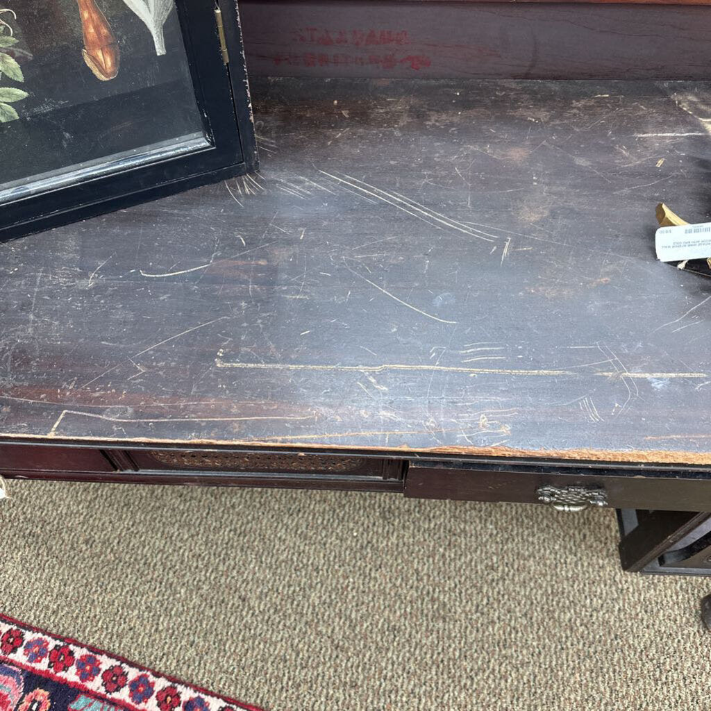 EARLY 1900'S EXECUTIVE WRITING DESK BY KNOXVILLE TABLE AND CHAIR CO.