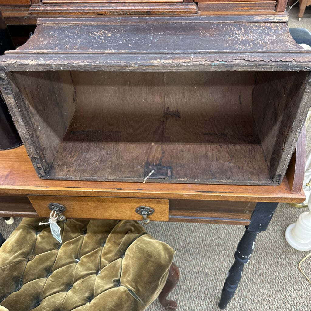 WOODEN SEWING MACHINE COVER