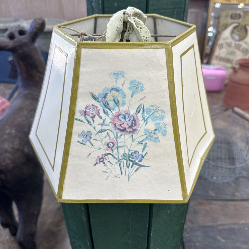 VINTAGE PAPER LAMP SHADE