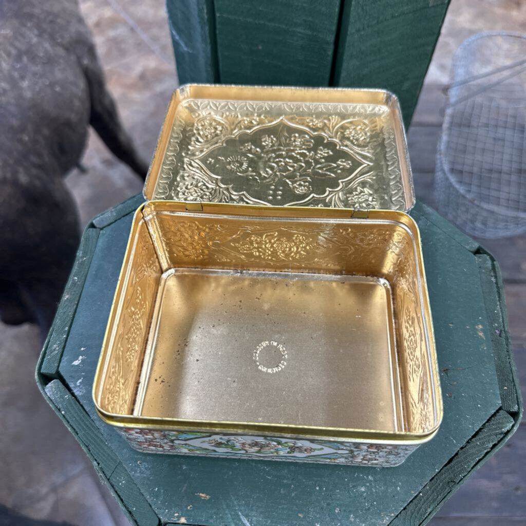 METAL TEA TIN