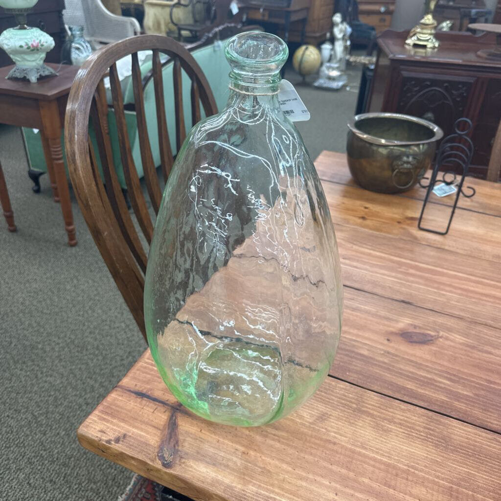 DEMIJOHN TEARDROP VASE