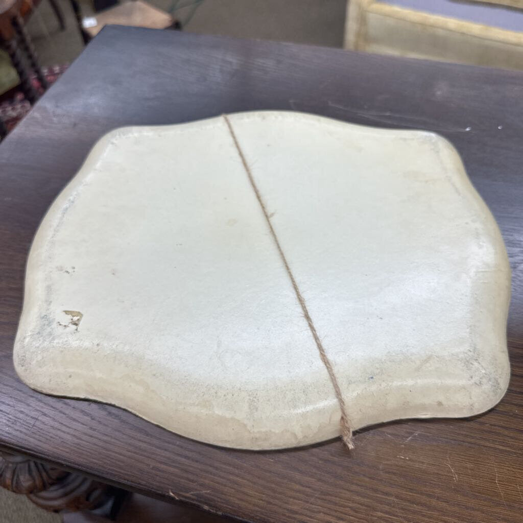 FLORENTINE PATTERN ALCOHOL PROOF TRAY