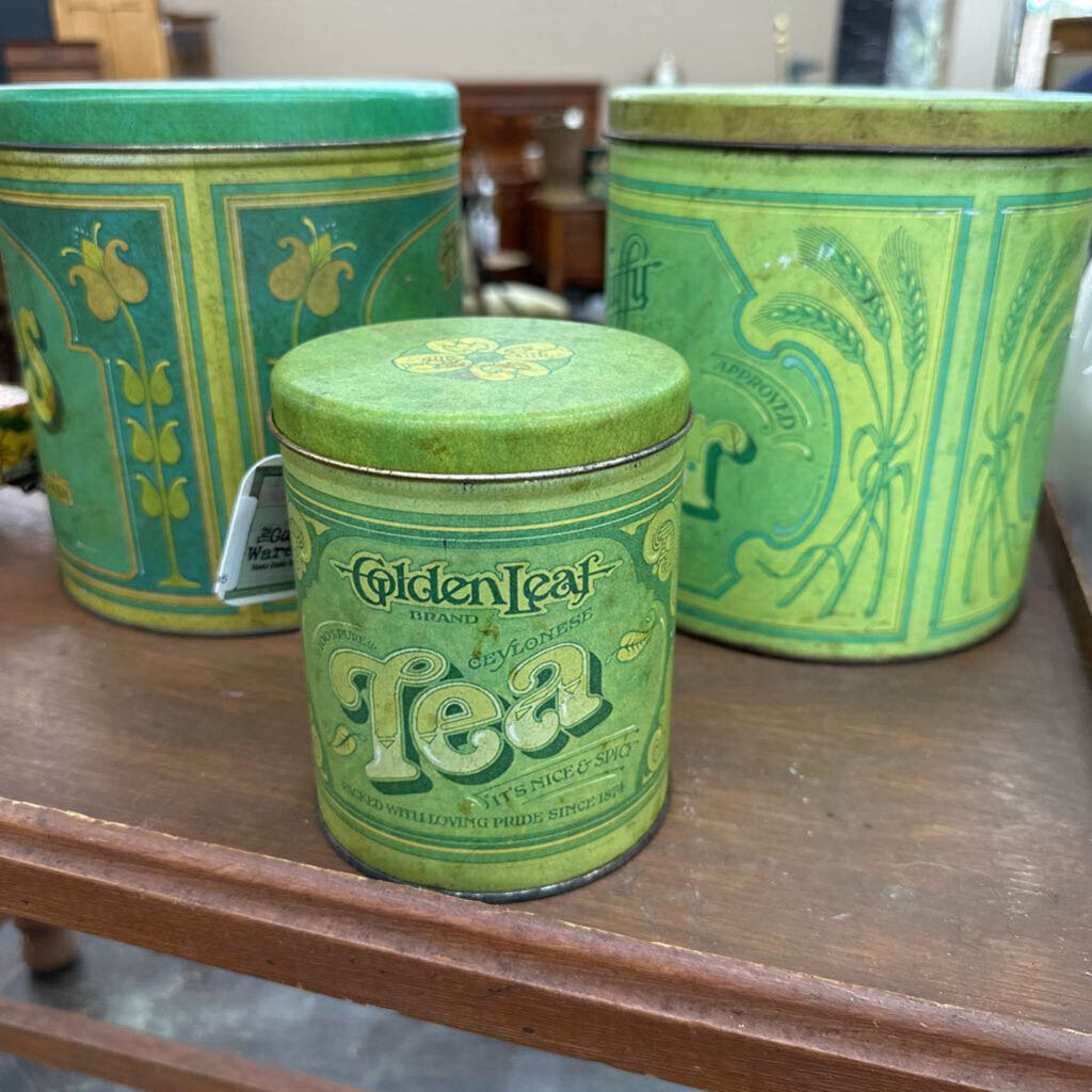 BALLONOFF METAL CANISTER SET