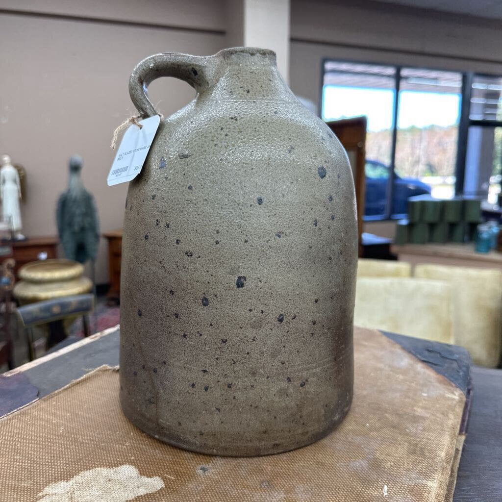 SALT GLAZED STONEWARE JUG