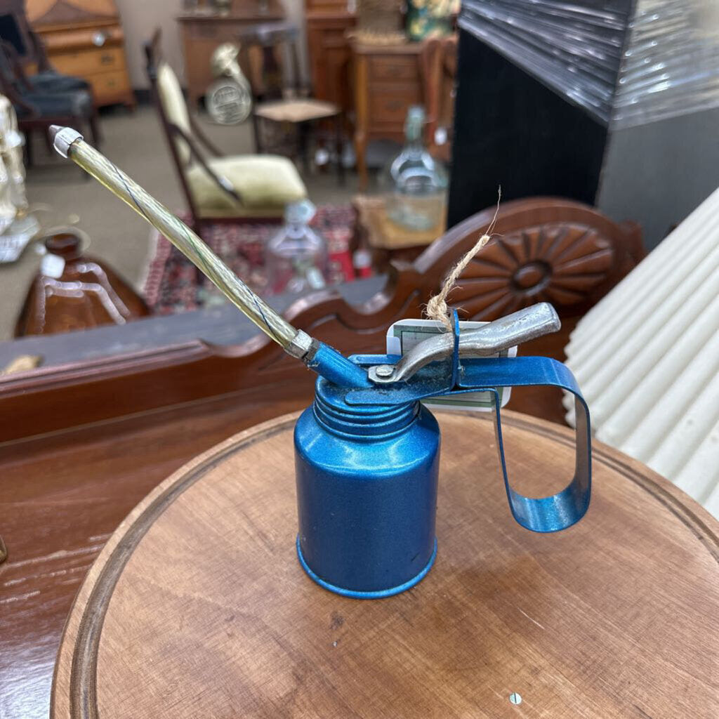METAL PUMP OIL CAN