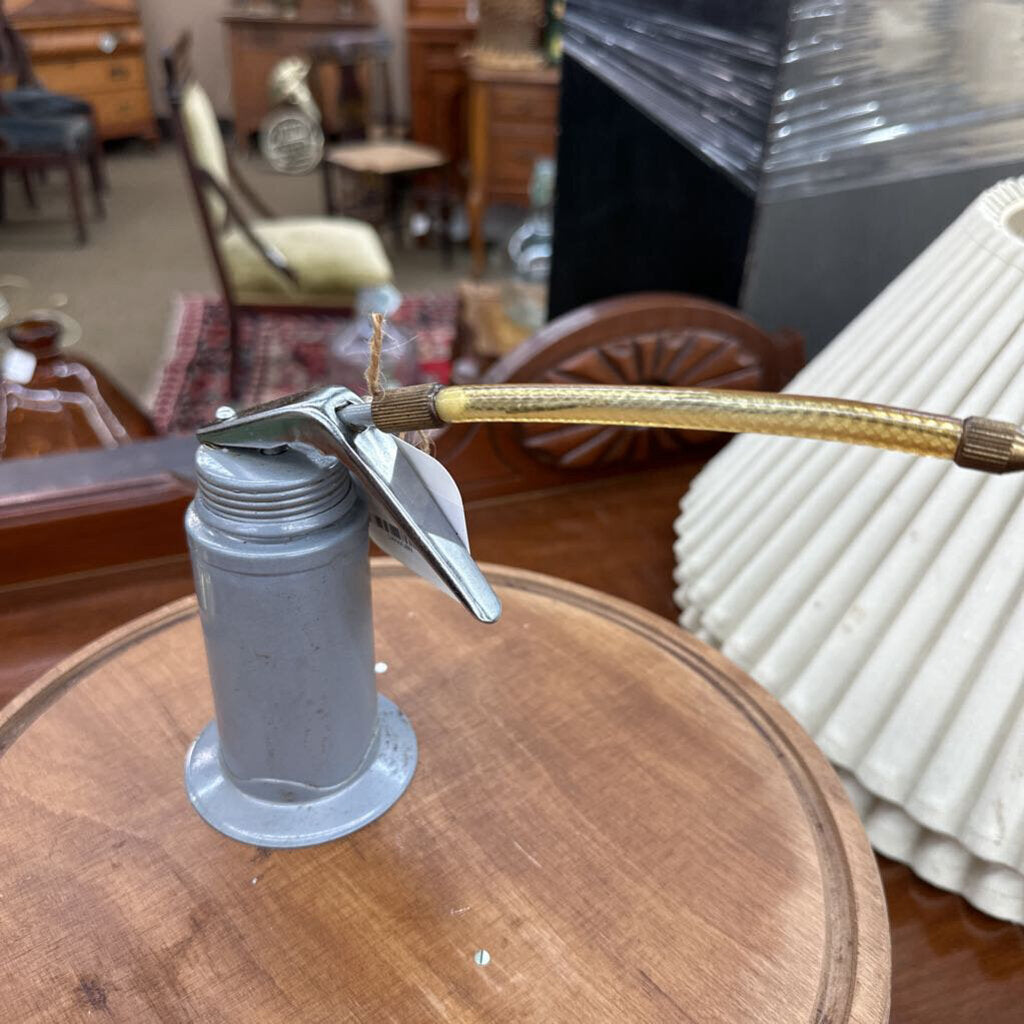 METAL PUMP OIL CAN