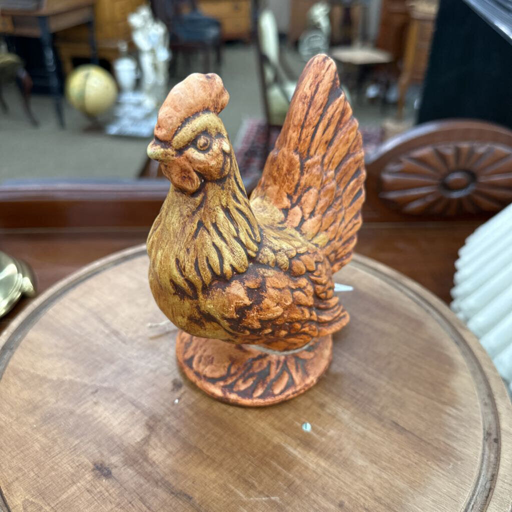 CERAMIC ROOSTER