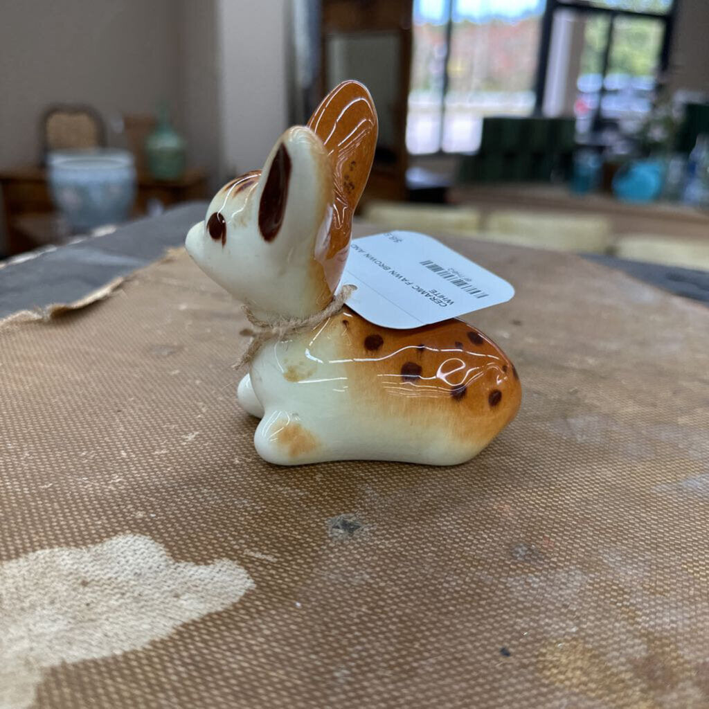 CERAMIC FAWN
