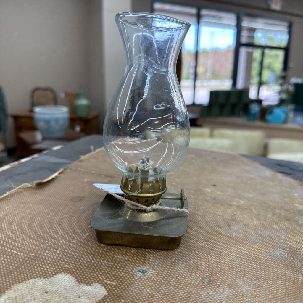 METAL MINI OIL LAMP