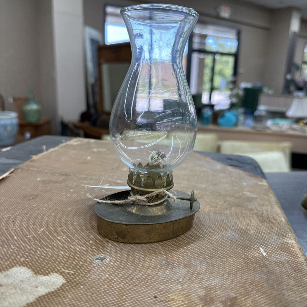 METAL MINI OIL LAMP