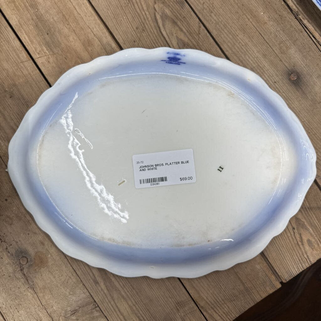JOHNSON BROS. PLATTER