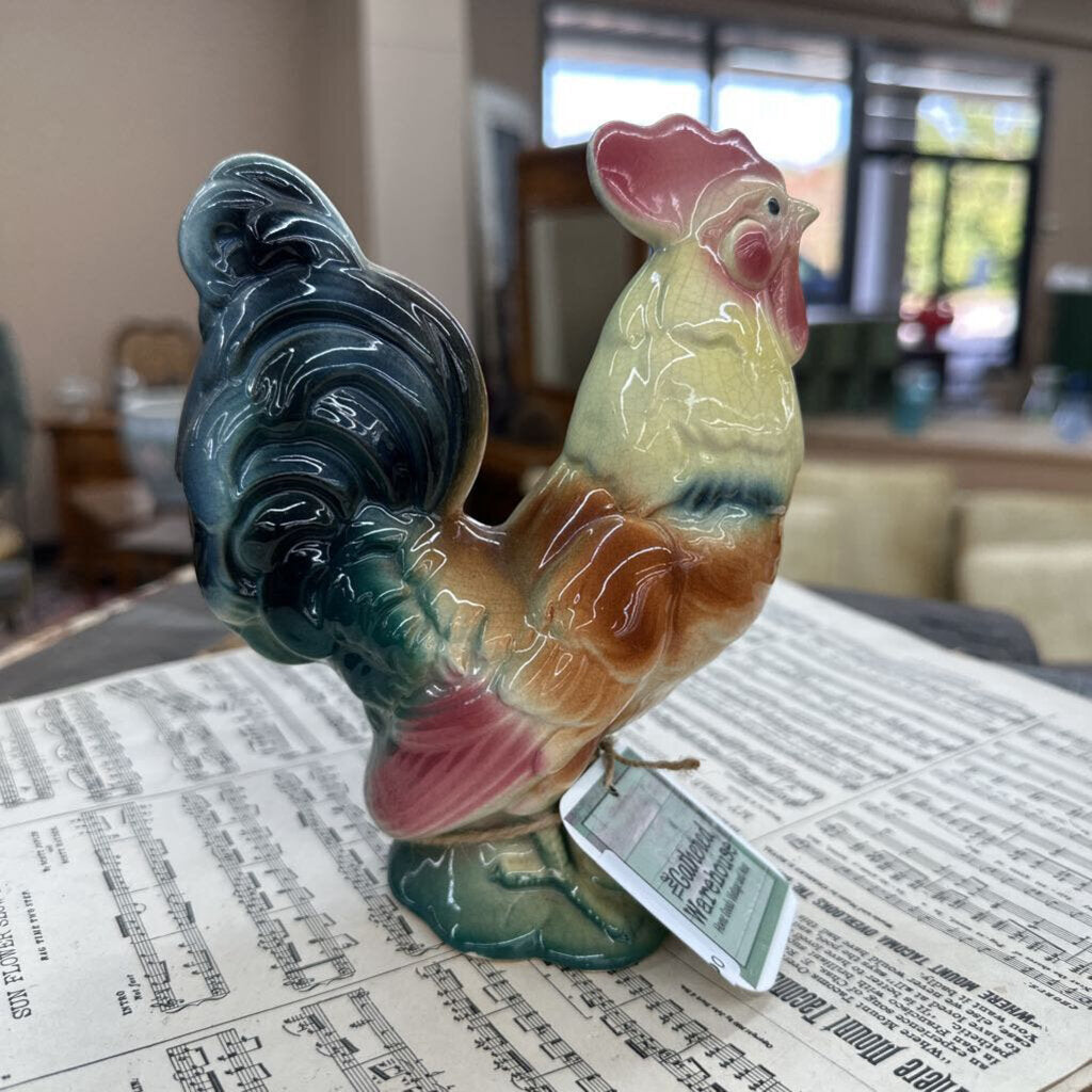 CERAMIC ROOSTER