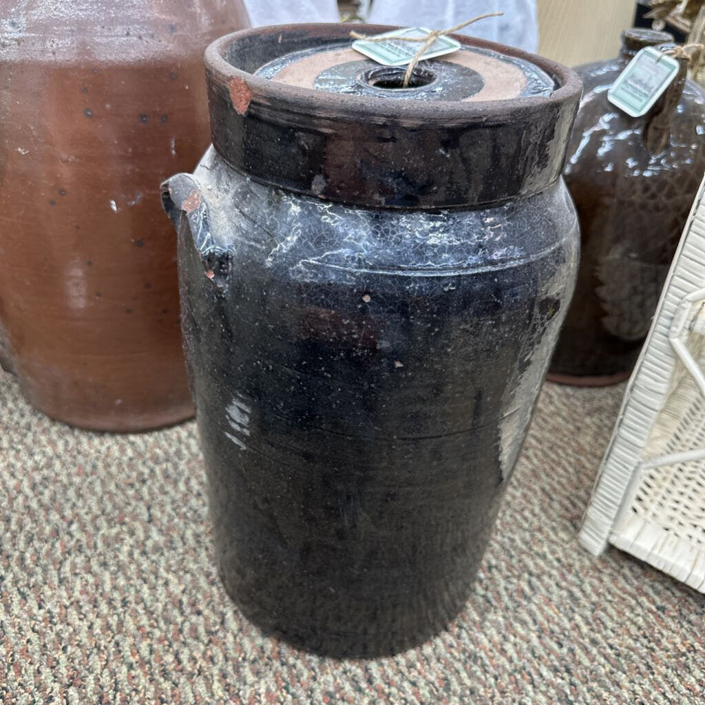 UNIQUE DOUBLE STAMPED GORDY 3 GALLON CHURN