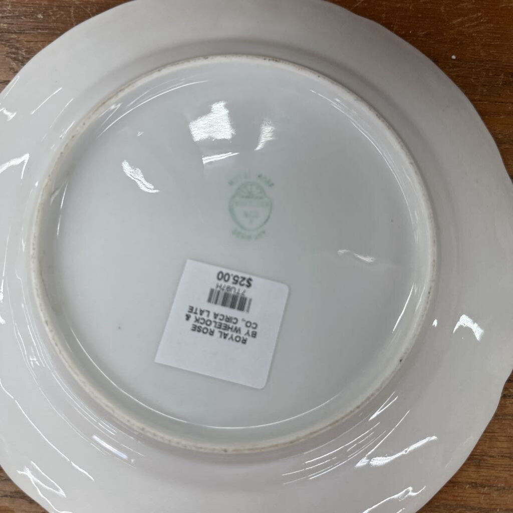 ROYAL ROSE BY WHEELOCK & CO., CIRCA LATE 1890'S TO EARLY 1900'S