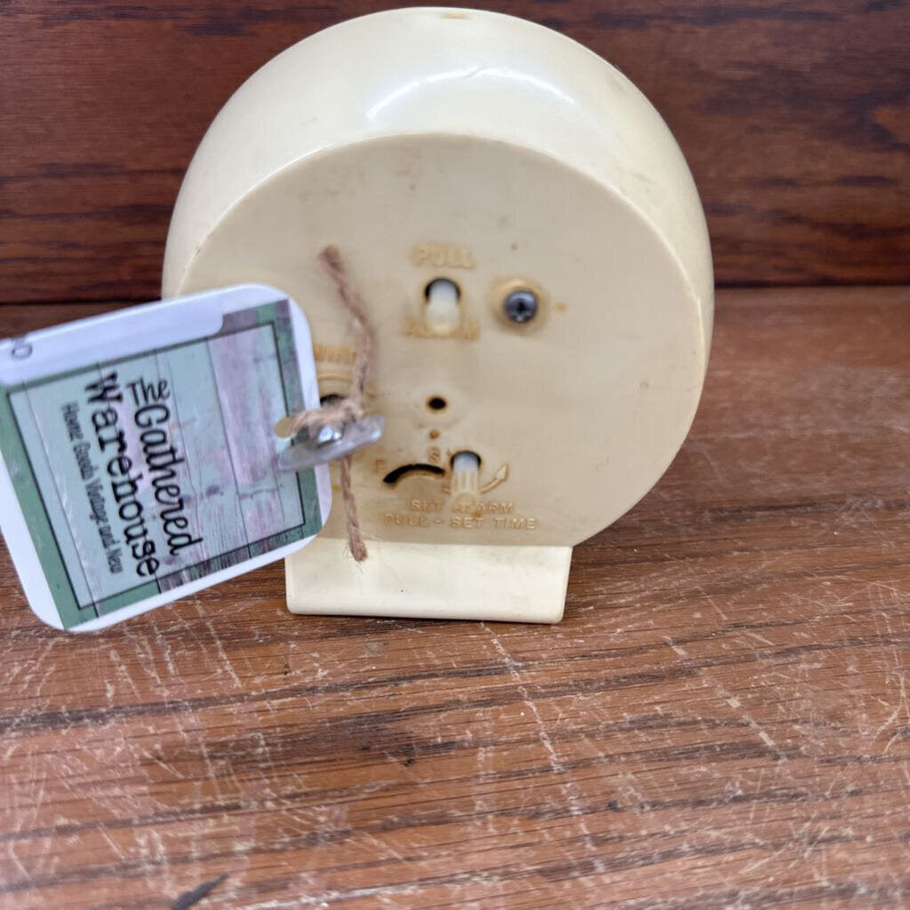 WESTCLOX WIND-UP ALARM CLOCK