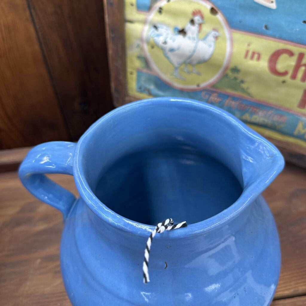 POTTERY PITCHER