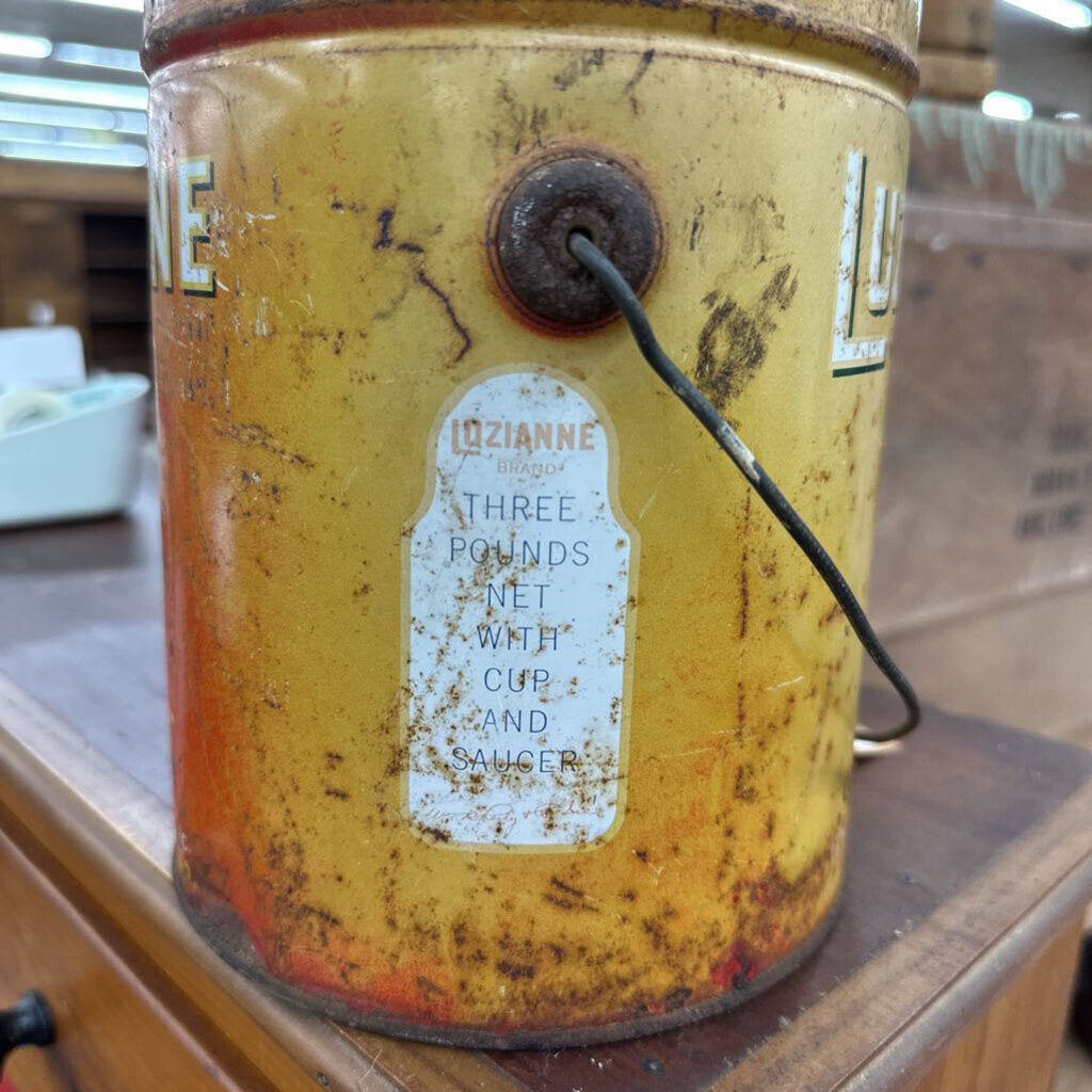 LUZIANNE COFFEE CAN