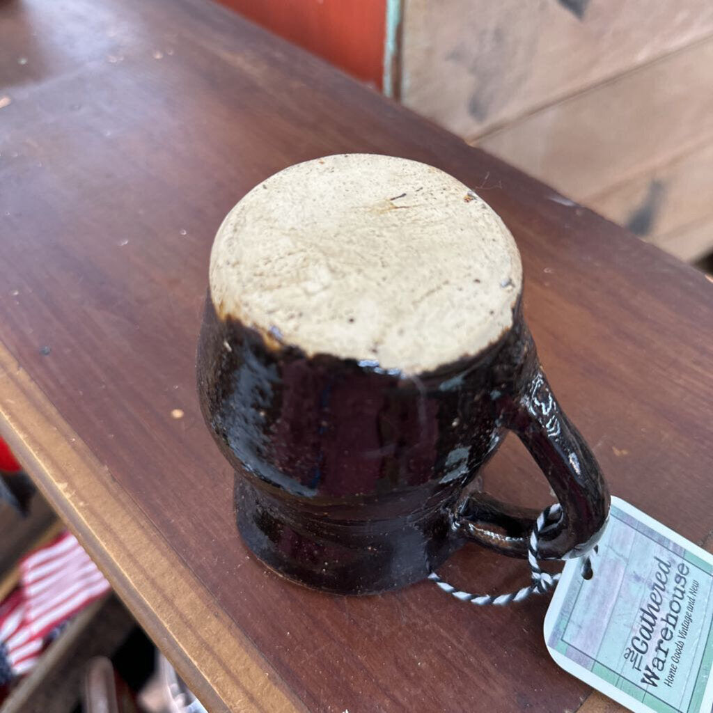 POTTERY MINI PITCHER
