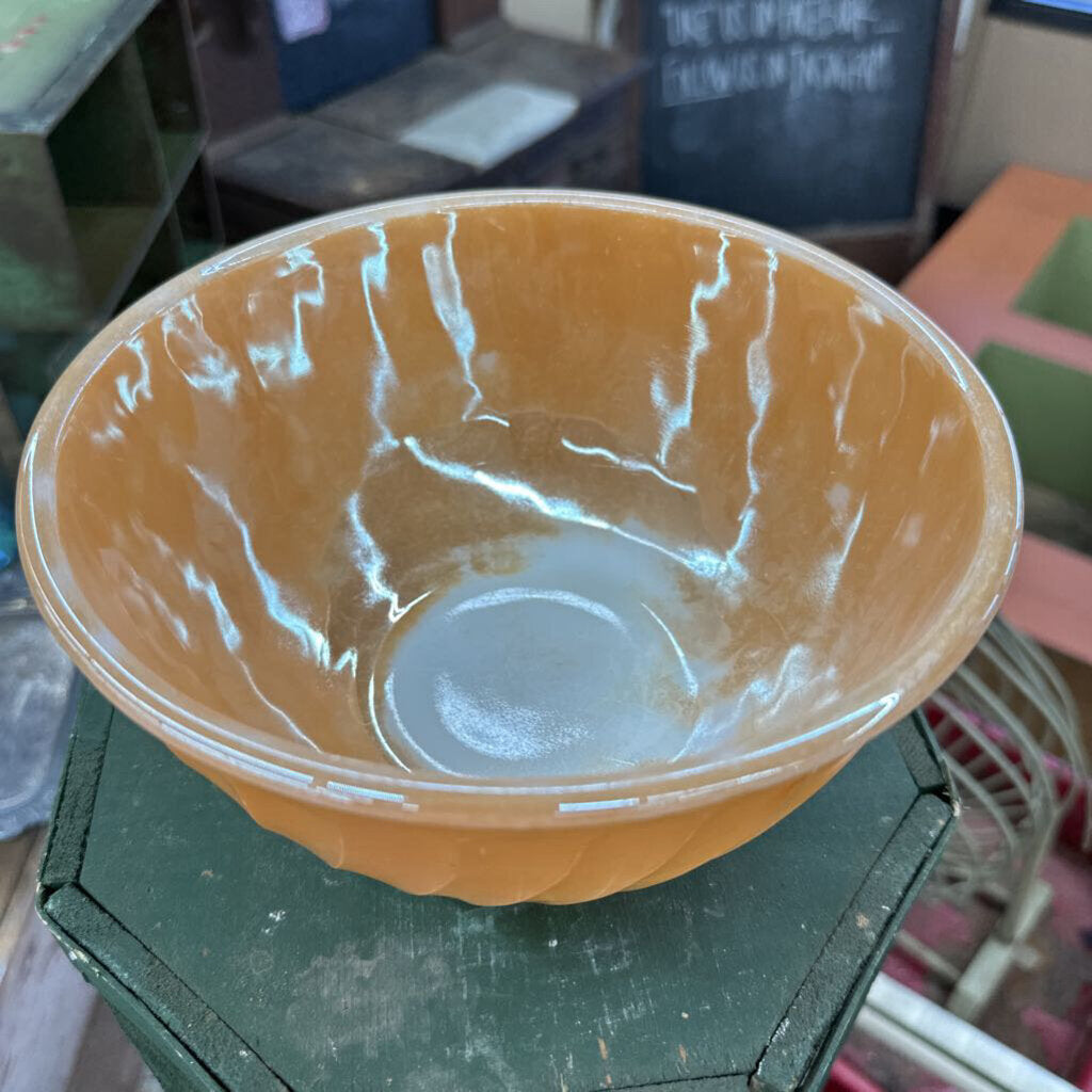 FIRE-KING LUSTRE WARE BOWL