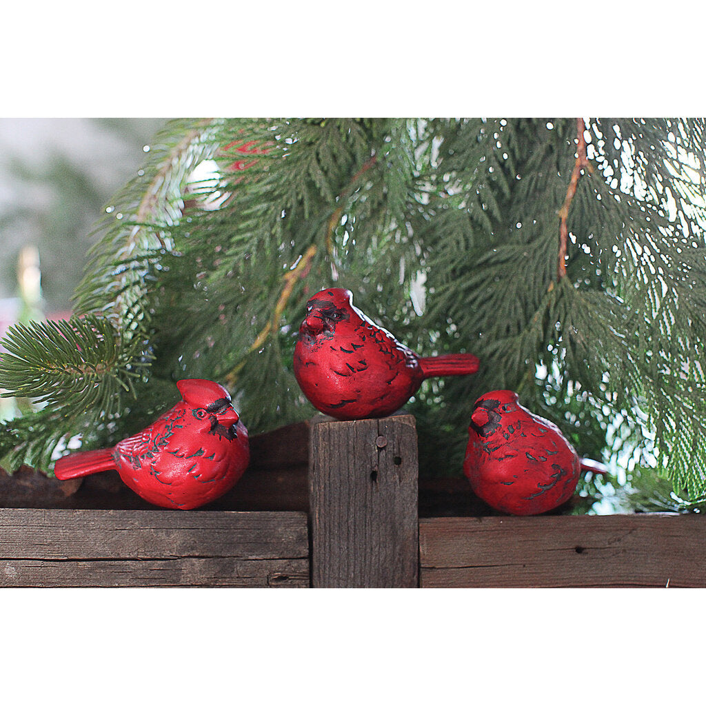 CERAMIC CARDINALS