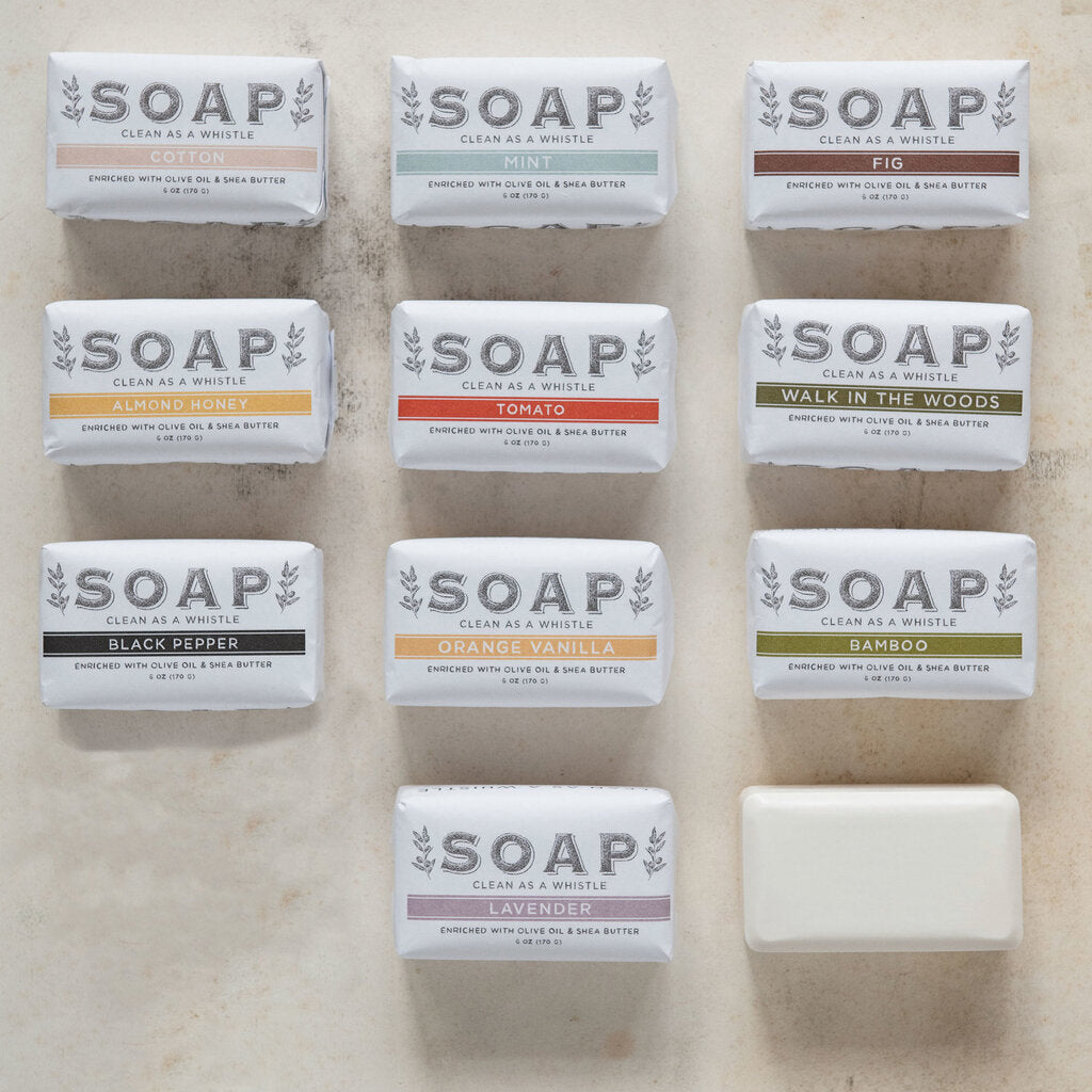 CLEAN AS A WHISTLE BAR SOAP