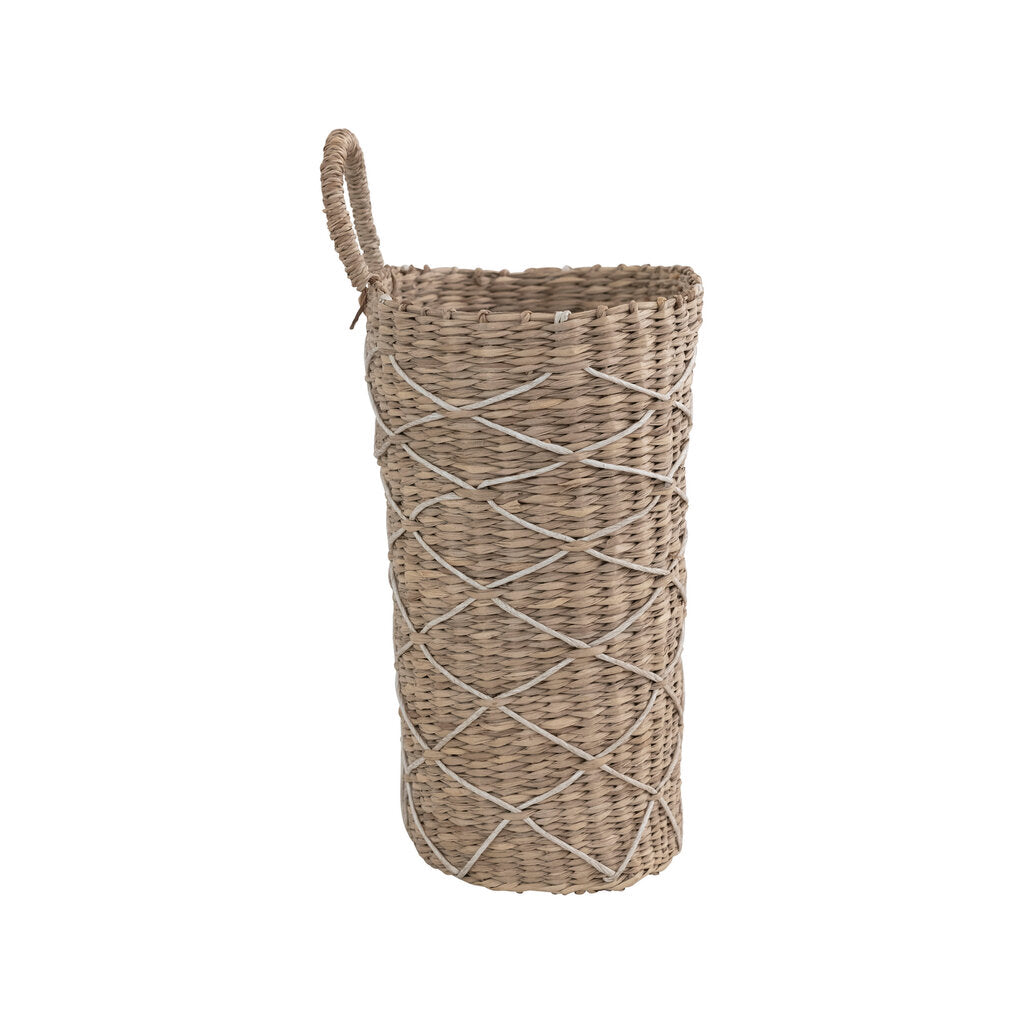 SEAGRASS PAPER HANGING BASKET