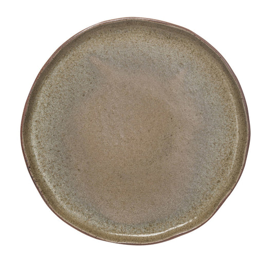 STONEWARE PLATE