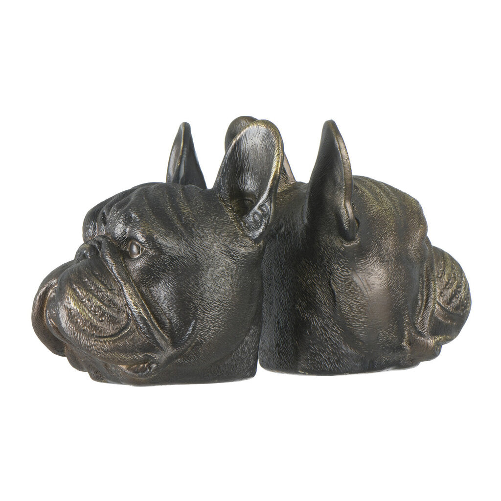 FRENCH BULLDOG BOOKENDS