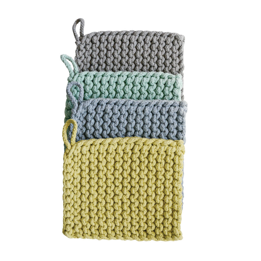 CROCHET POT HOLDER/TRIVET