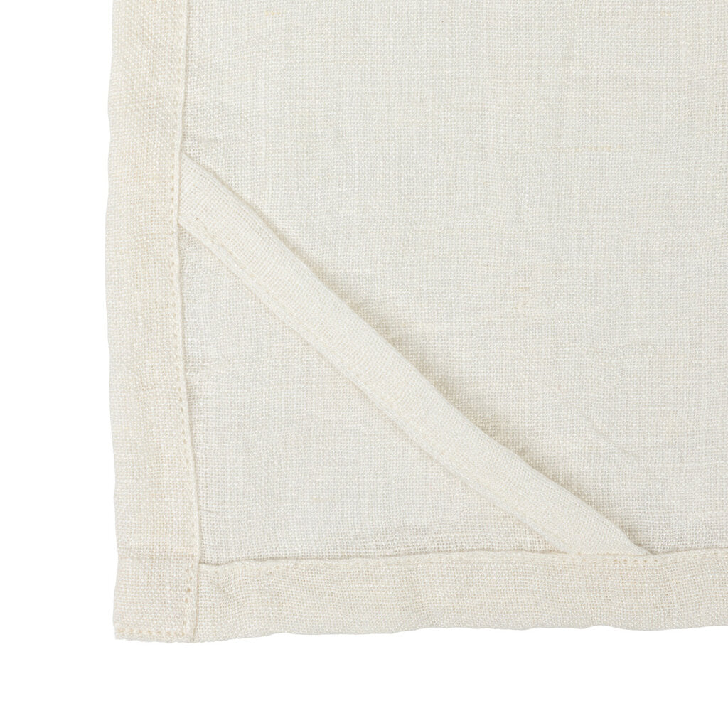 STONEWASHED LINEN TEA TOWEL