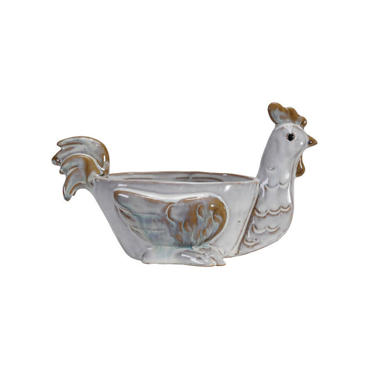 HEN SHAPED SPONGE/SOAP HOLDER