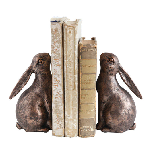 BUNNY BOOKENDS