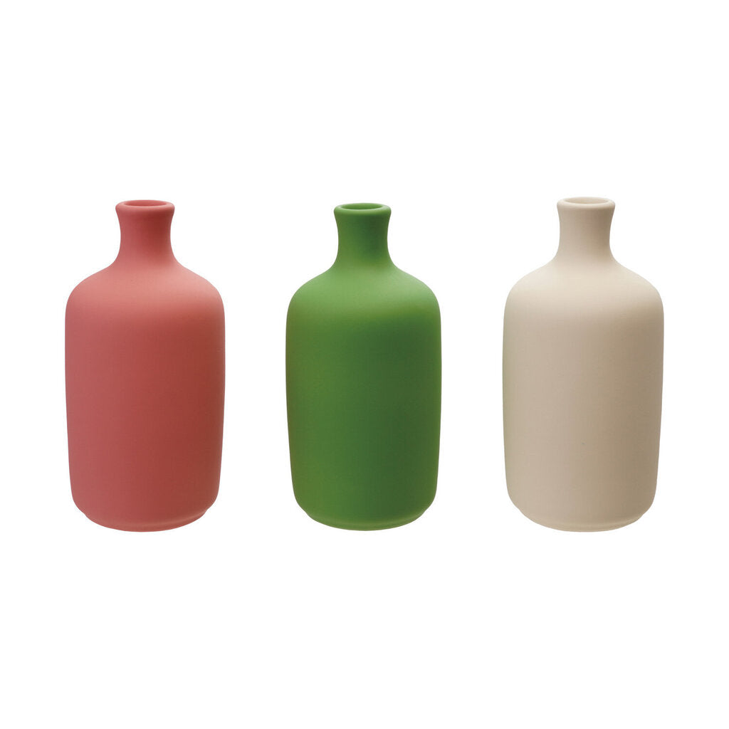 STONEWARE BOTTLE VASE
