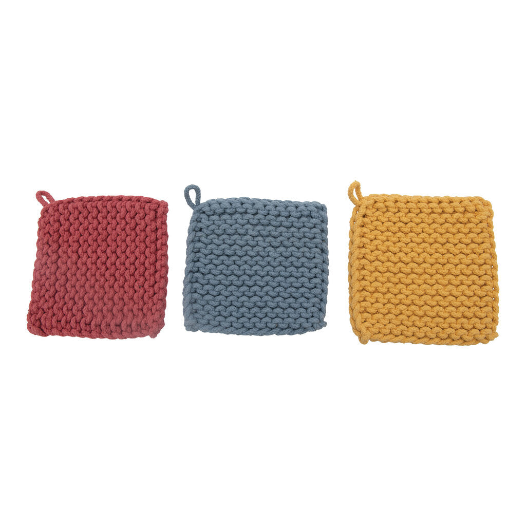 CROCHET POT HOLDER/TRIVET