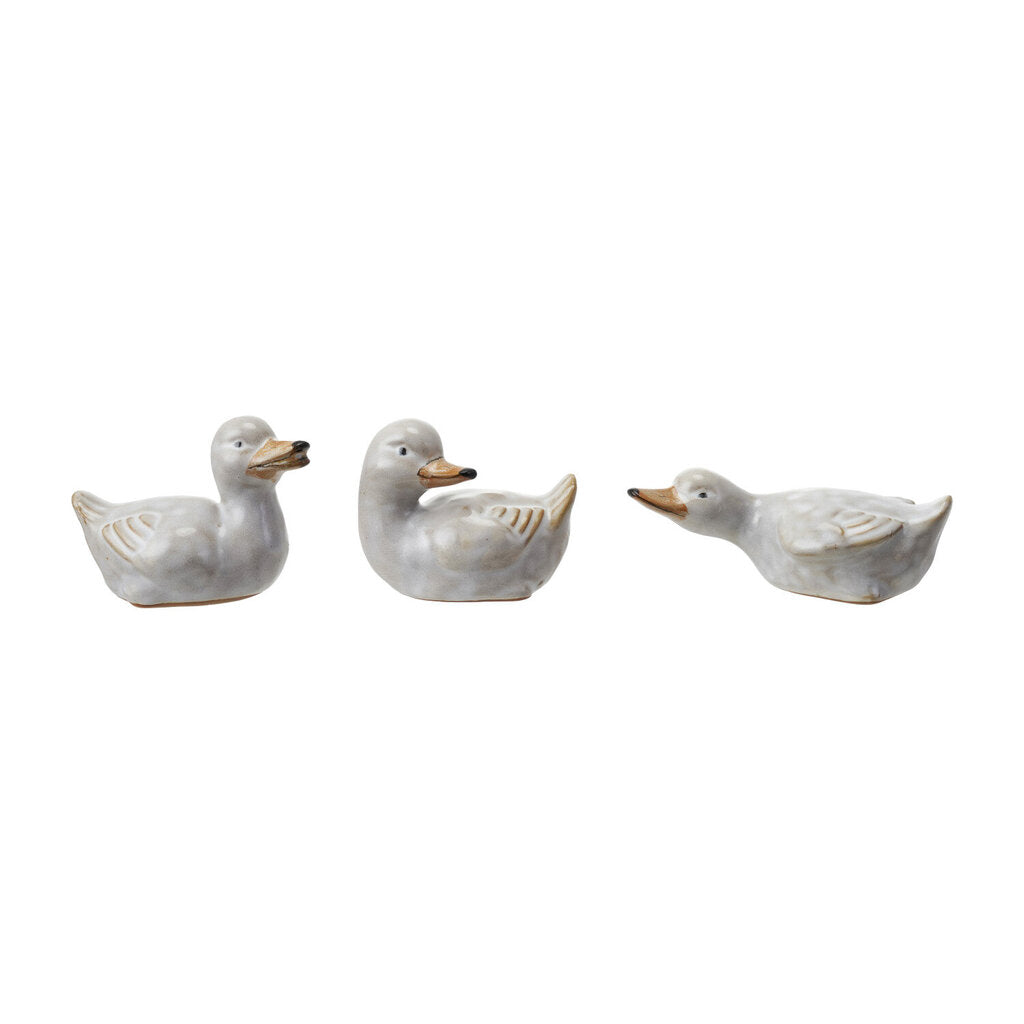 STONEWARE VINTAGE REPRODUCTION DUCK