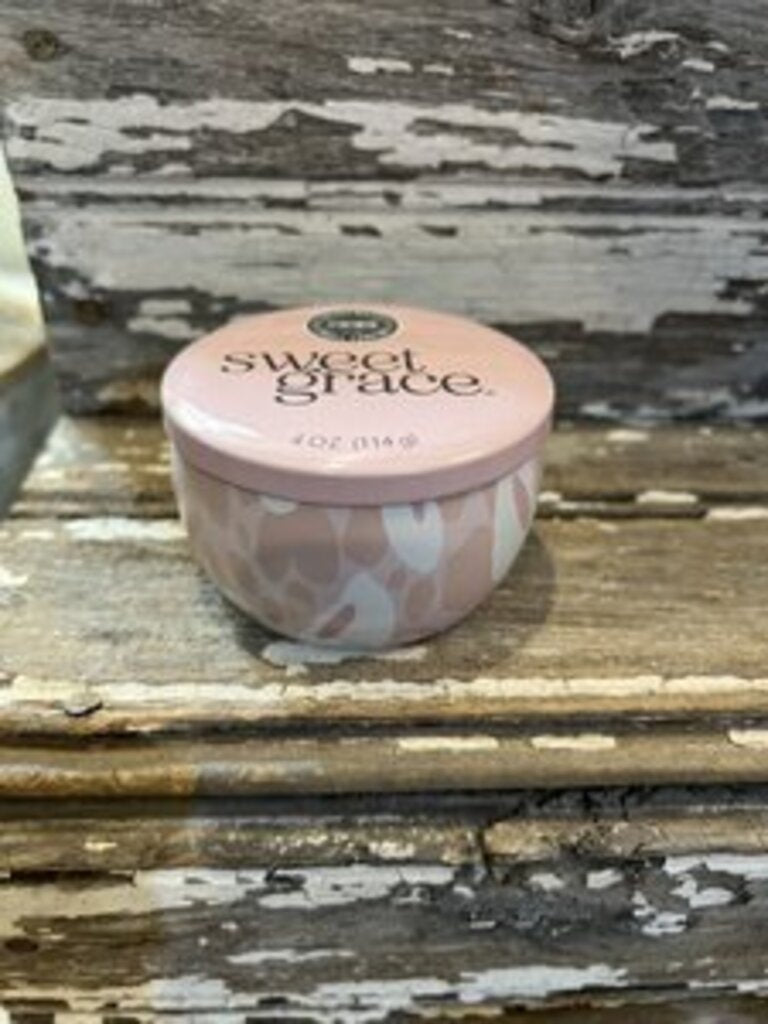 SWEET GRACE CANDLE TIN