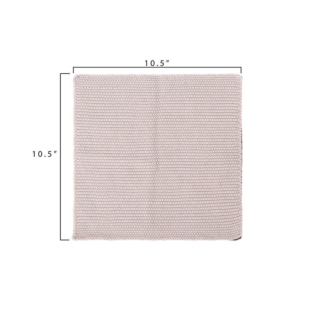 COTTON KNIT DISH CLOTHS
