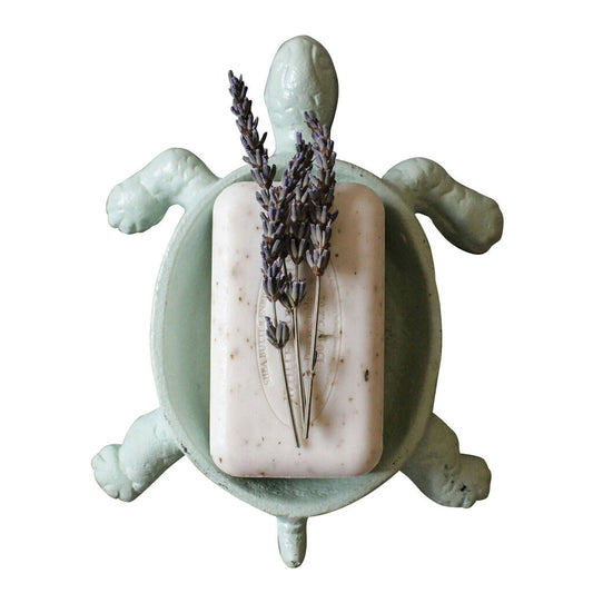 CAST IRON TURTLE SOAP DISH