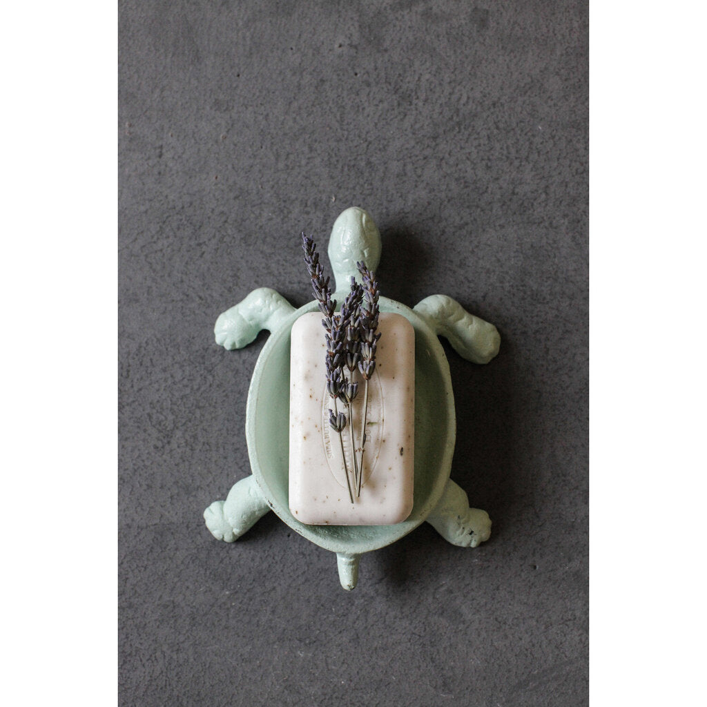 CAST IRON TURTLE SOAP DISH