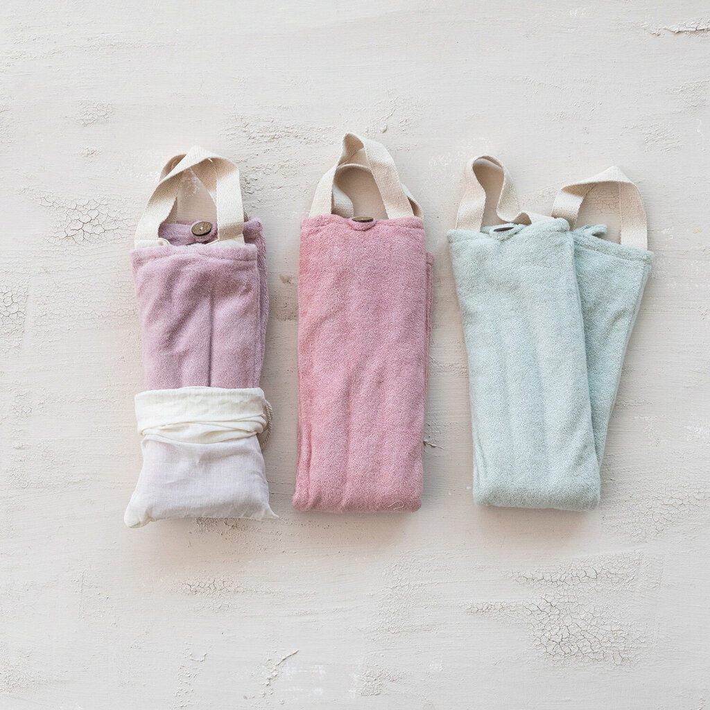 MICROWAVEABLE HOT/COLD NECK WRAP
