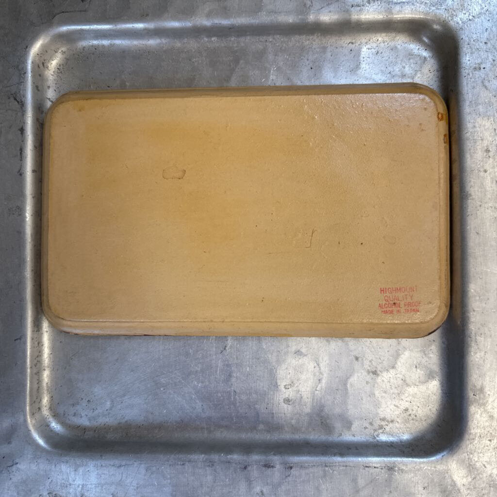 OCCUPIED JAPAN ALCOHOL PROOF TRAY