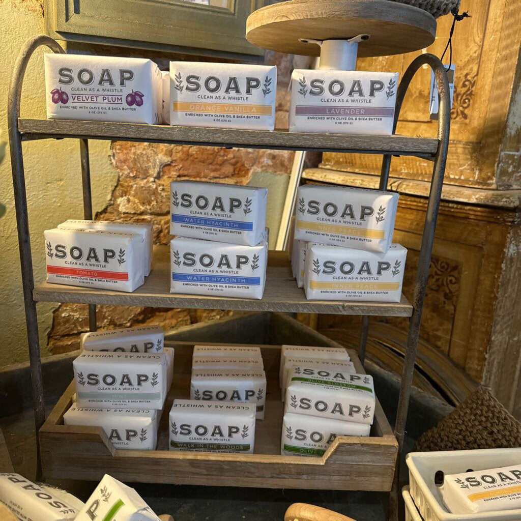 CLEAN AS A WHISTLE BAR SOAP