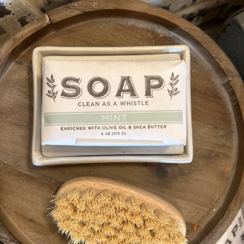 CLEAN AS A WHISTLE BAR SOAP