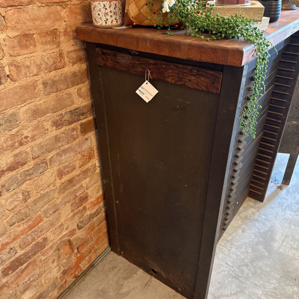 VINTAGE PRINTERS CABINET