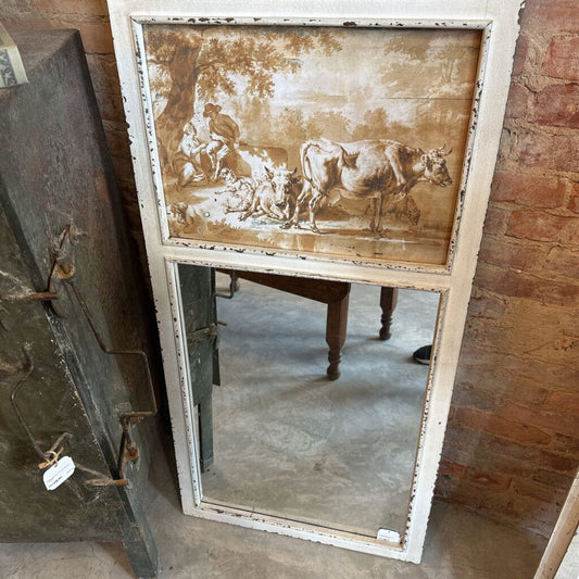 PASTORAL TRUMEAU MIRROR