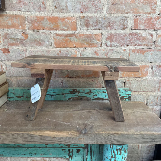 WOOD BENCH