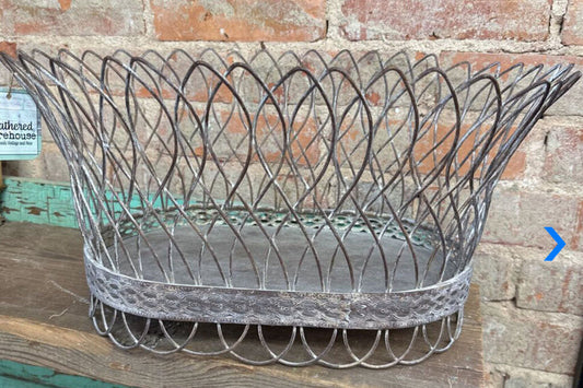 PROVINCIAL WIRE BASKET