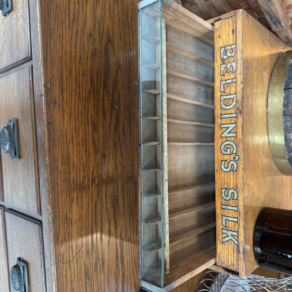 BELDING'S 3 DRAWER SPOOL CABINET